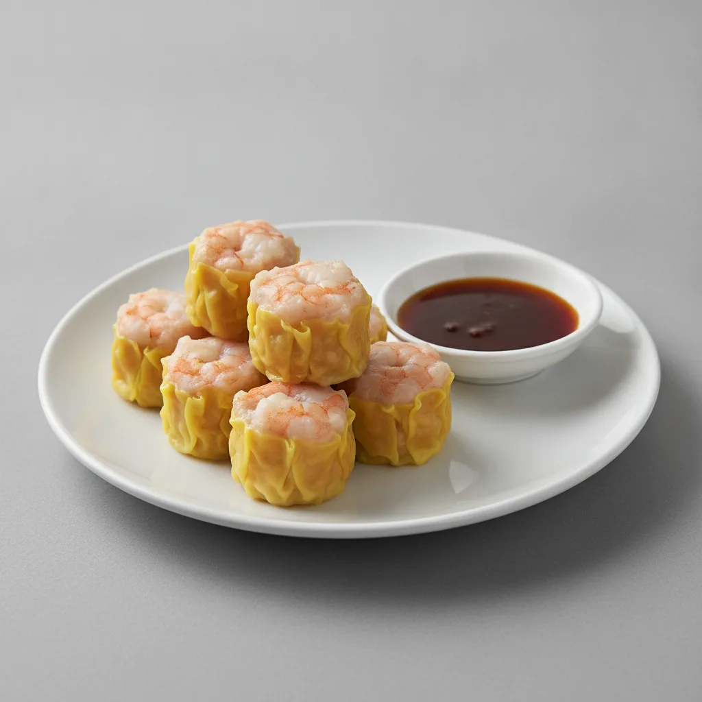 Steamed Shrimp Shumai Steamed Shrimp Shumai