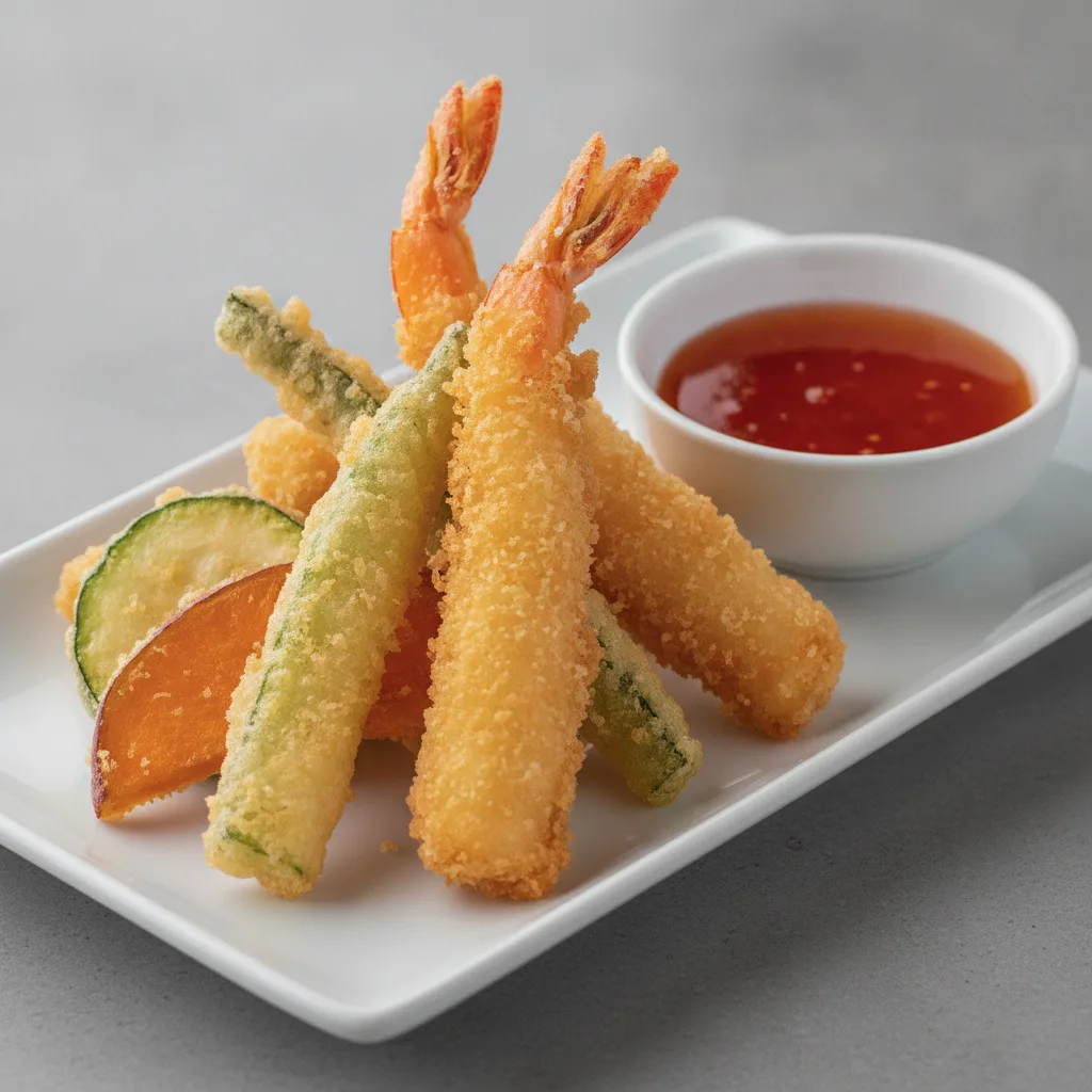 Shrimp & Vegetable Tempura Shrimp & Vegetable Tempura