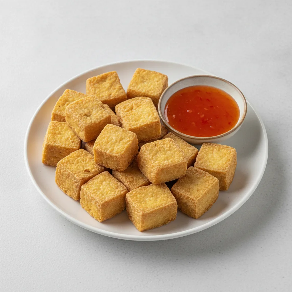 Fried Tofu Fried Tofu