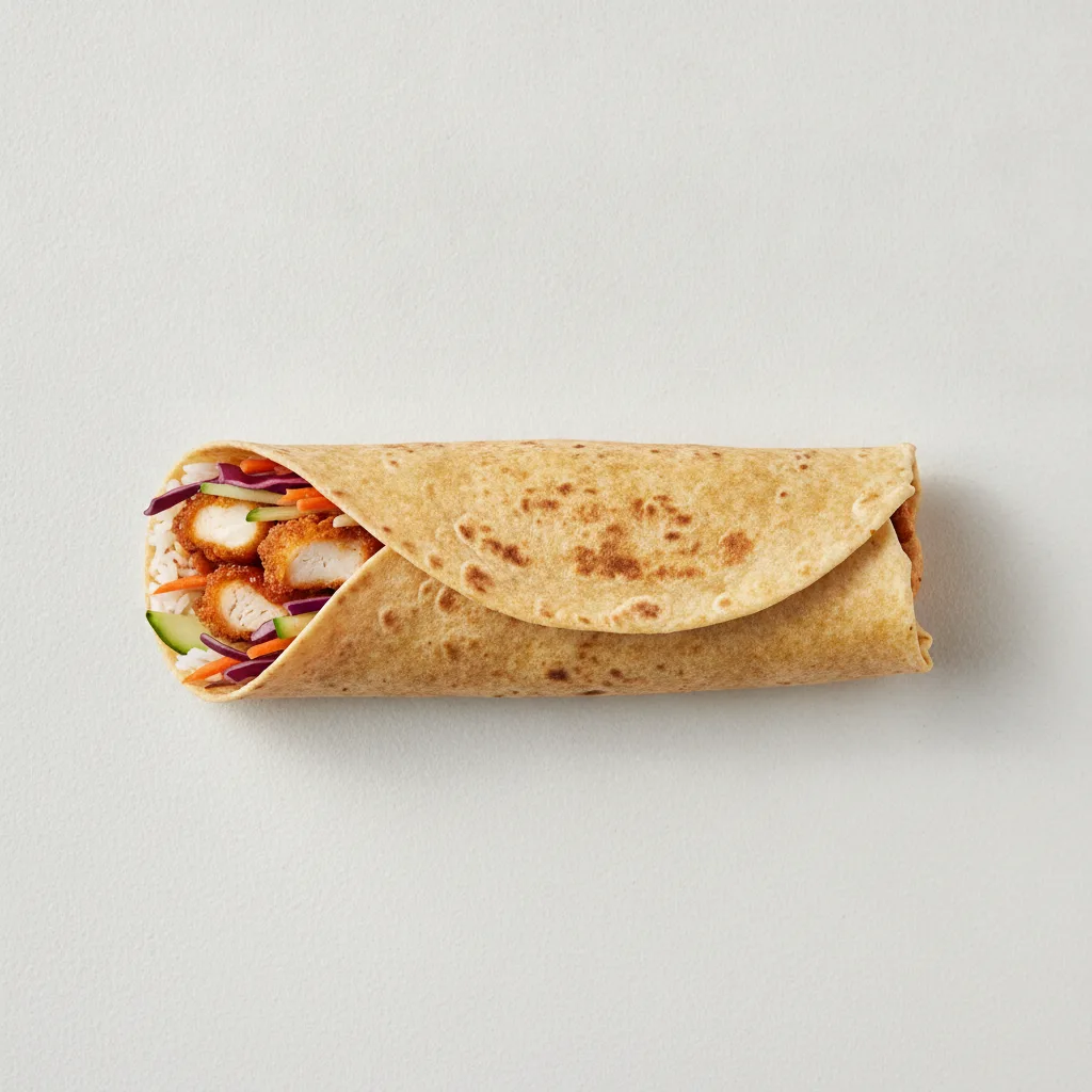 Chicken Korean Wrap Chicken Korean Wrap