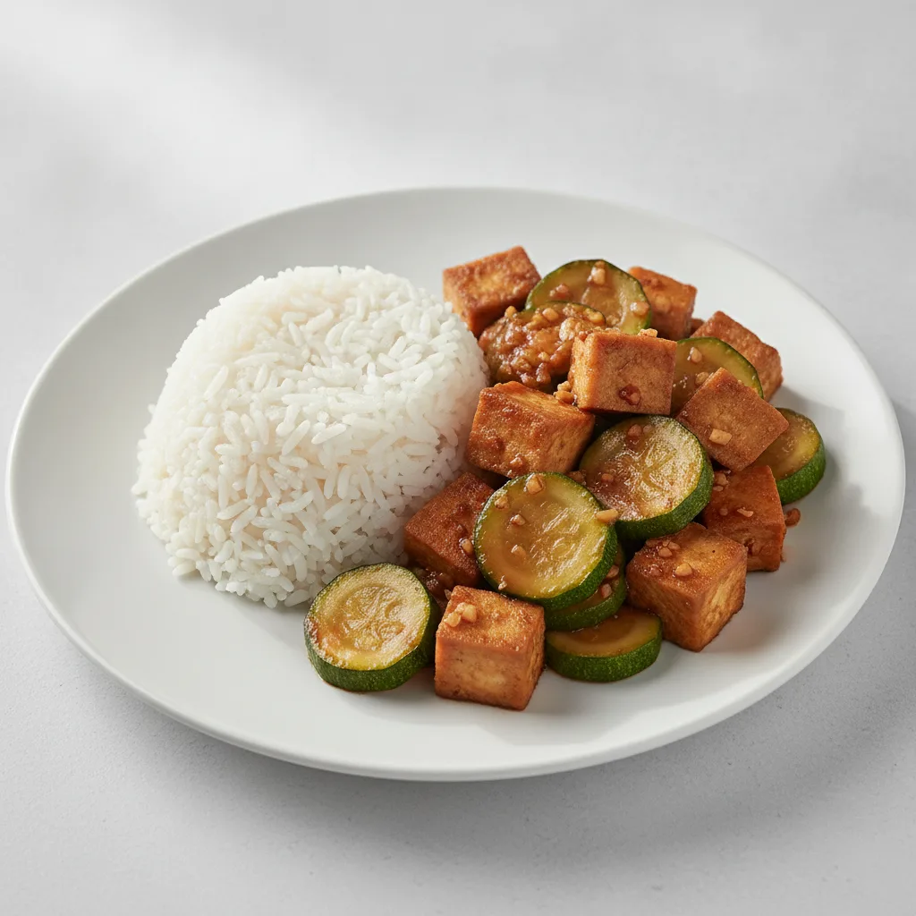 Garlic Lover's Entree with Tofu Garlic Lover's Entree with Tofu