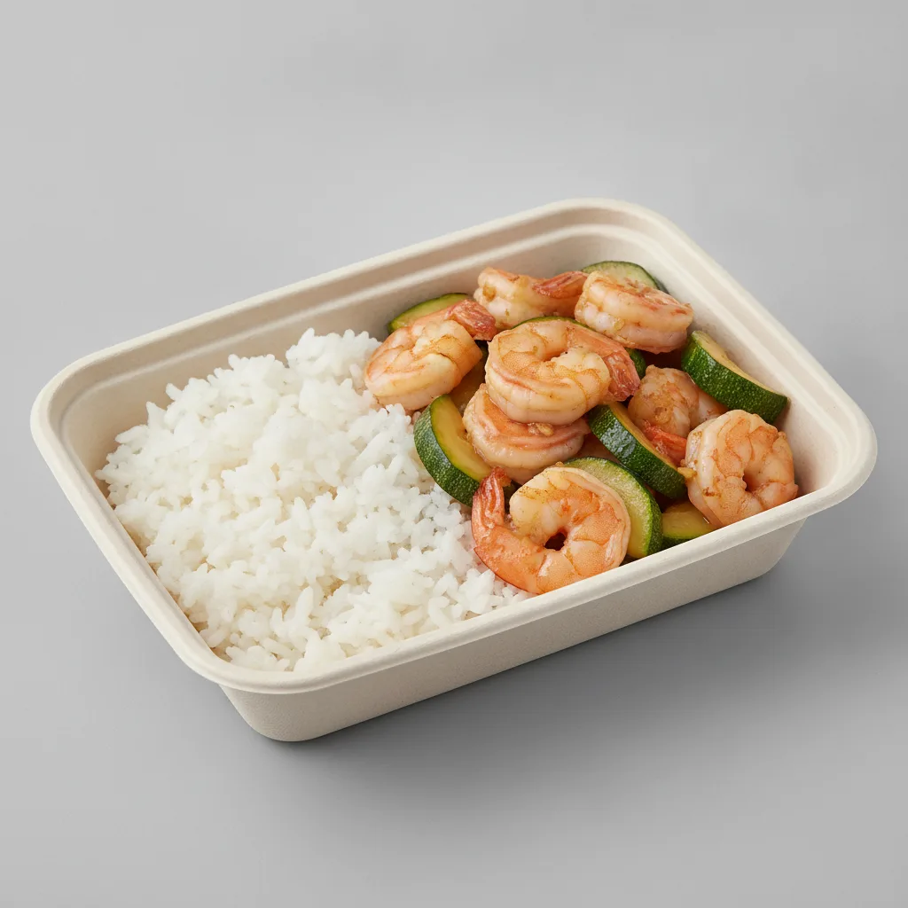 Garlic Lover's Entree with Shrimp Garlic Lover's Entree with Shrimp