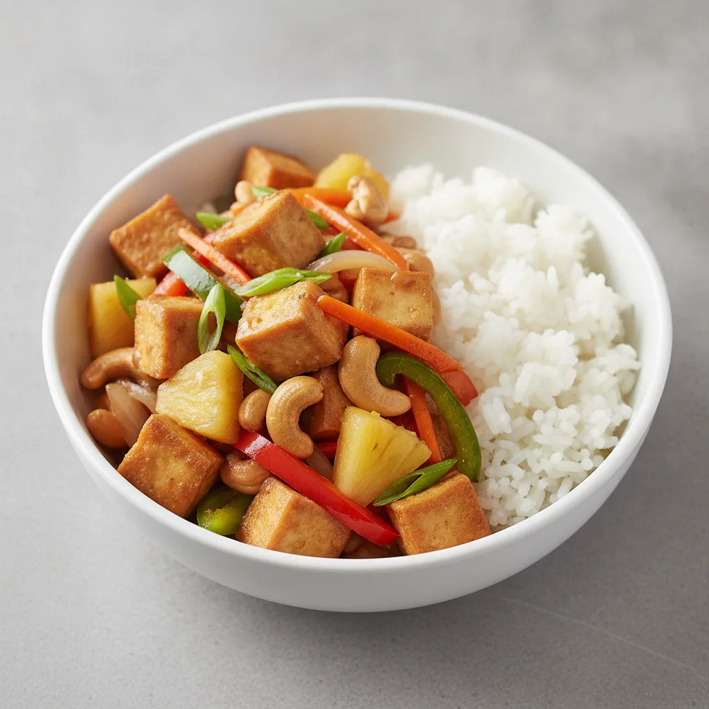 Cashew Entree with Tofu Cashew Entree with Tofu