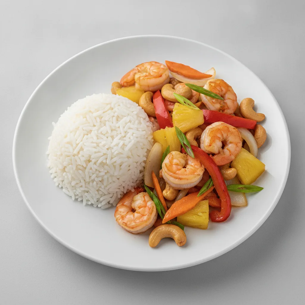 Cashew Entree with Shrimp Cashew Entree with Shrimp