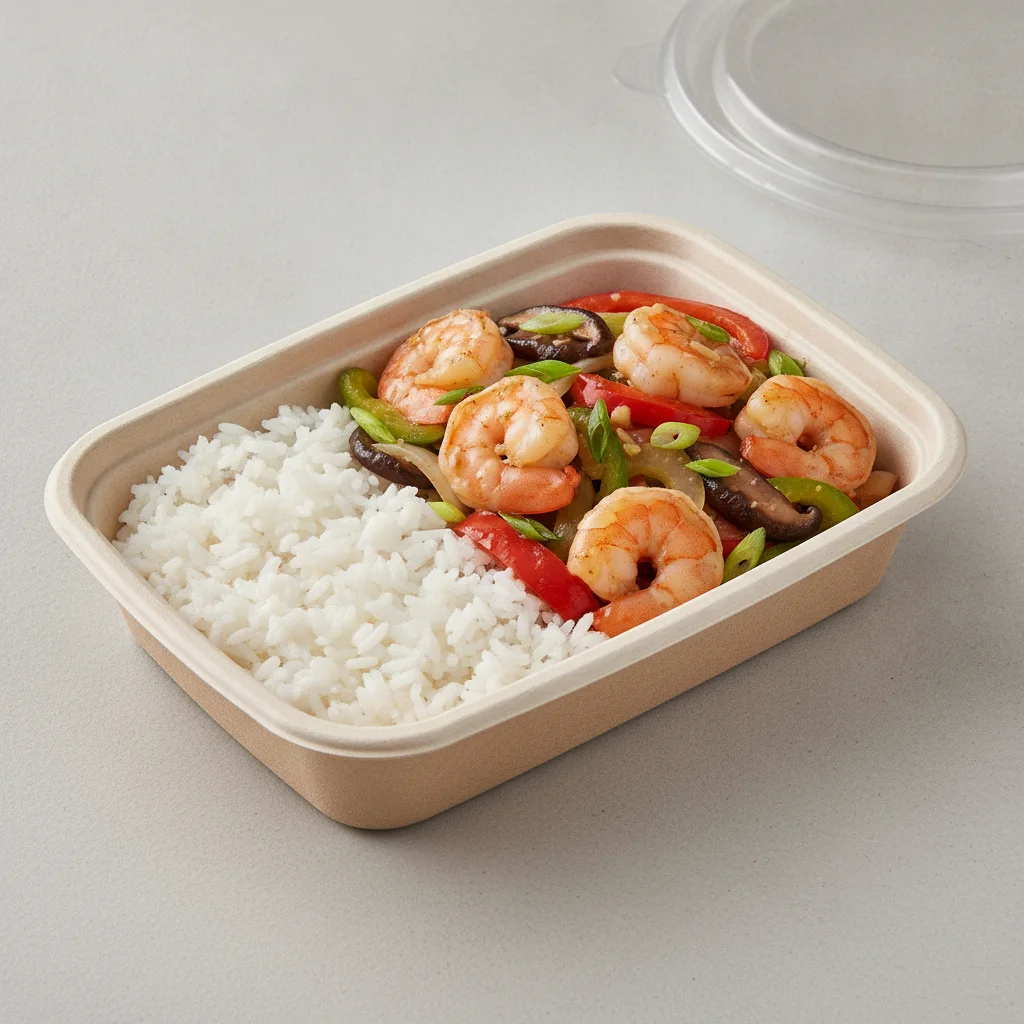 Zesty Ginger Entree with Shrimp Zesty Ginger Entree with Shrimp