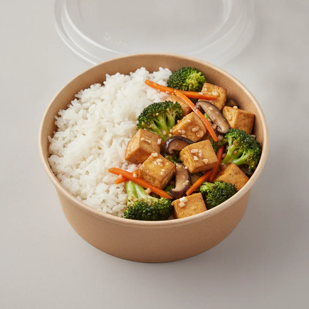 Broccoli Royal Entree with Tofu Broccoli Royal Entree with Tofu