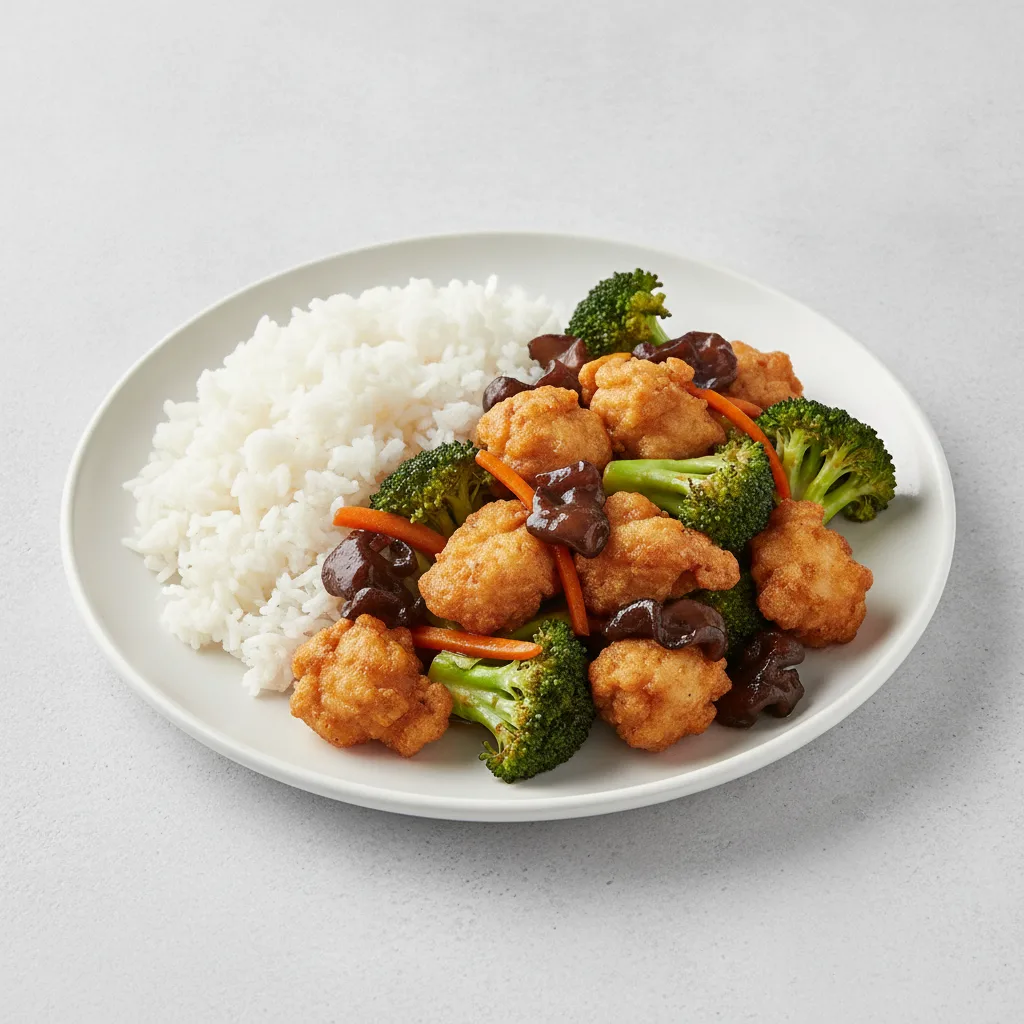 Broccoli Royal Entree with Crispy Chicken Broccoli Royal Entree with Crispy Chicken