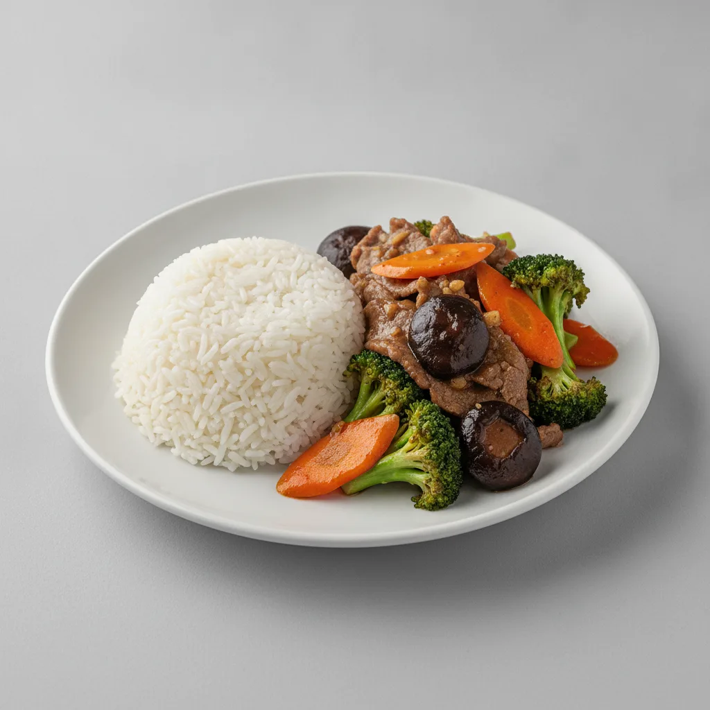 Broccoli Royal Entree with Beef Broccoli Royal Entree with Beef