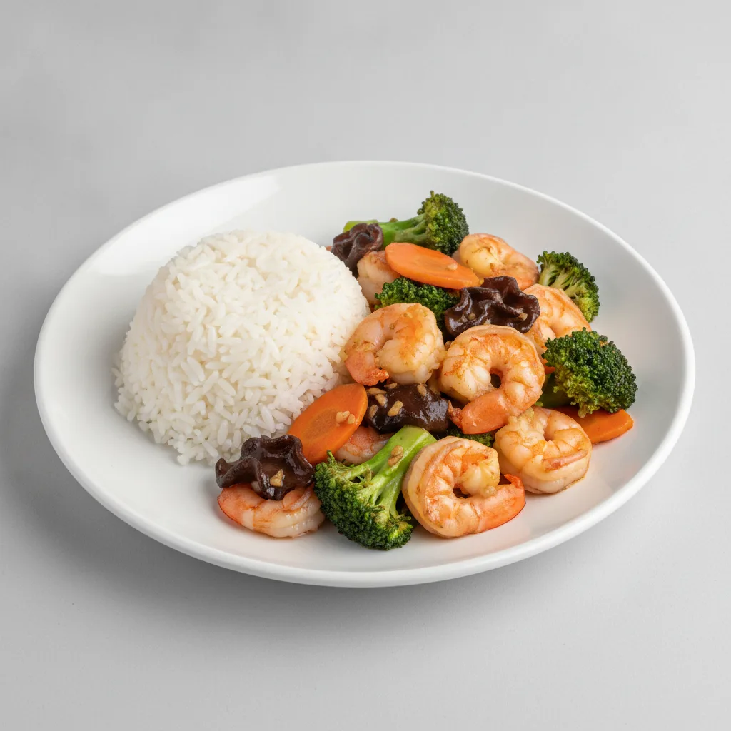 Broccoli Royal Entree with Shrimp Broccoli Royal Entree with Shrimp