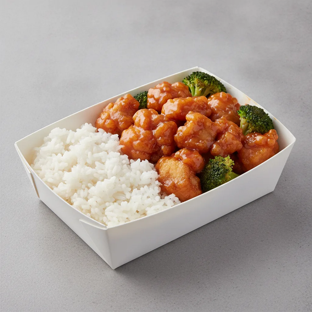 Orange Chicken Orange Chicken