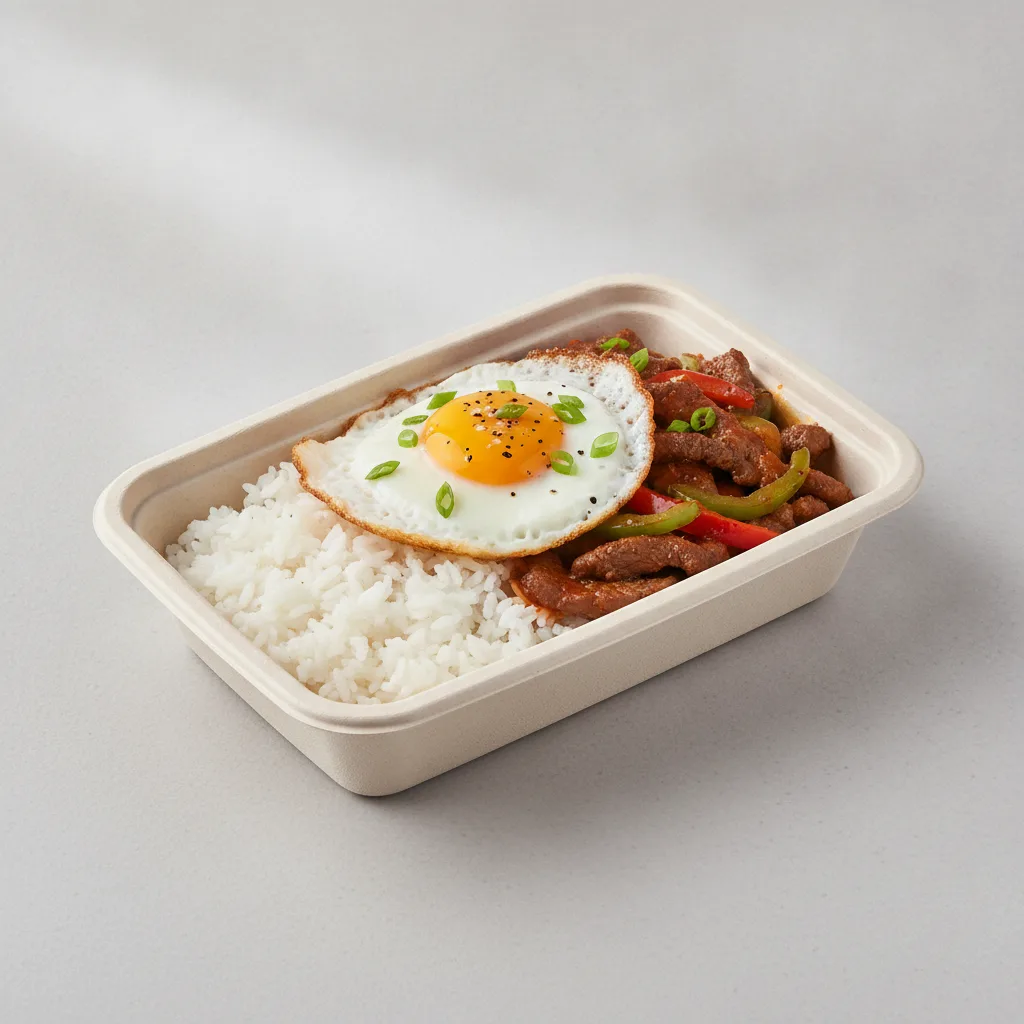 Sriracha Sauce Entree with Beef Sriracha Sauce Entree with Beef