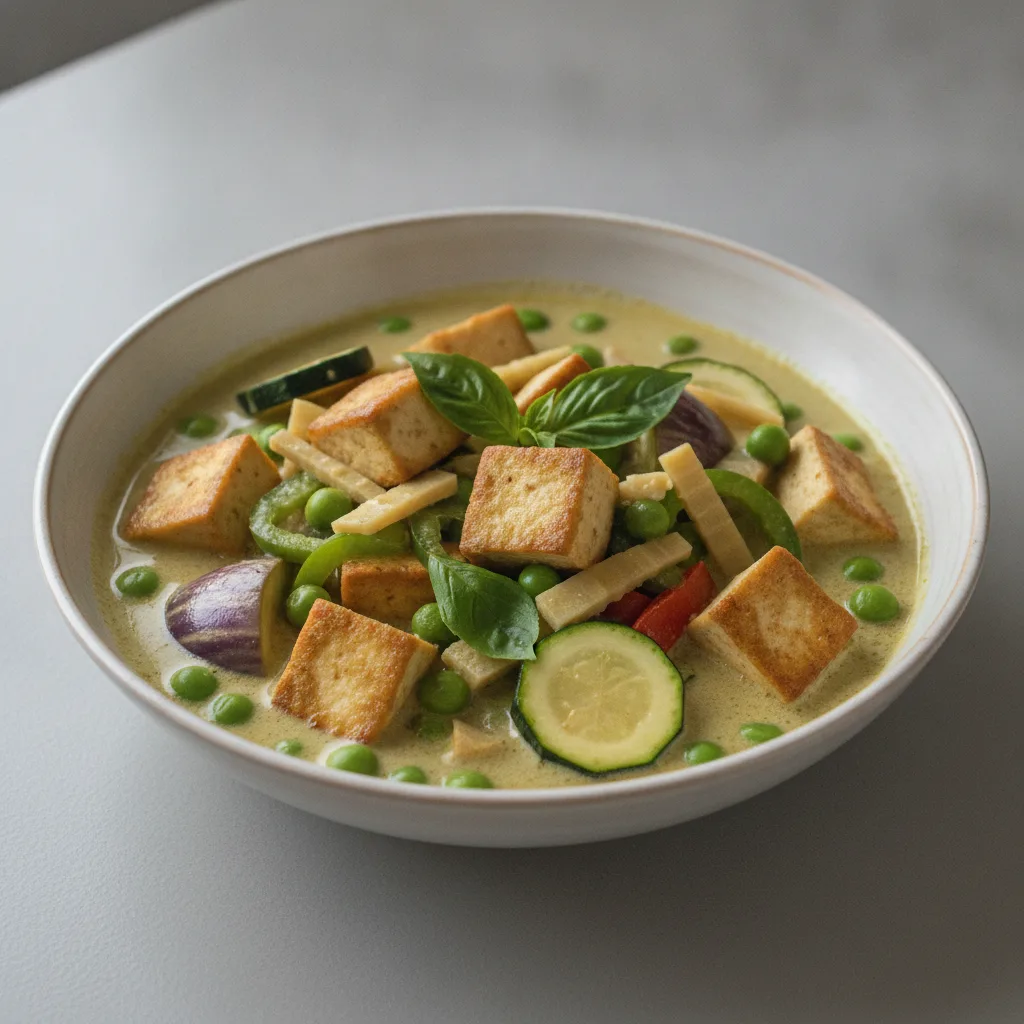 Green Curry (Gluten-Free) with Tofu Green Curry (Gluten-Free) with Tofu