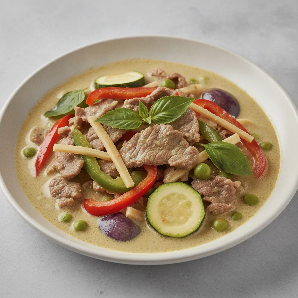 Green Curry (Gluten-Free) with Beef Green Curry (Gluten-Free) with Beef