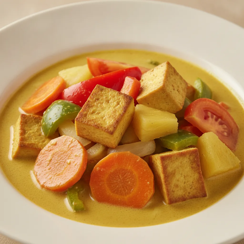 Yellow Curry (Gluten-Free) with Tofu Yellow Curry (Gluten-Free) with Tofu