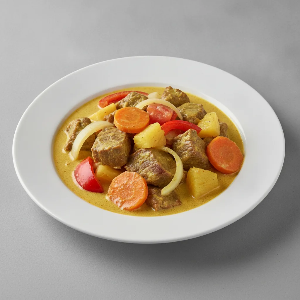 Yellow Curry (Gluten-Free) with Beef Yellow Curry (Gluten-Free) with Beef