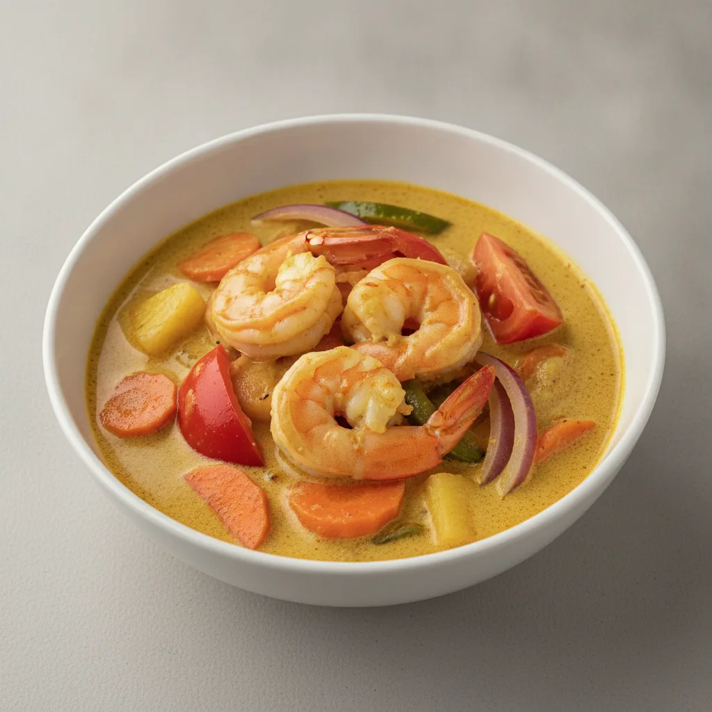 Yellow Curry (Gluten-Free) with Shrimp Yellow Curry (Gluten-Free) with Shrimp