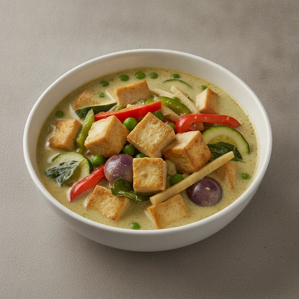 Green Curry with Tofu Green Curry with Tofu
