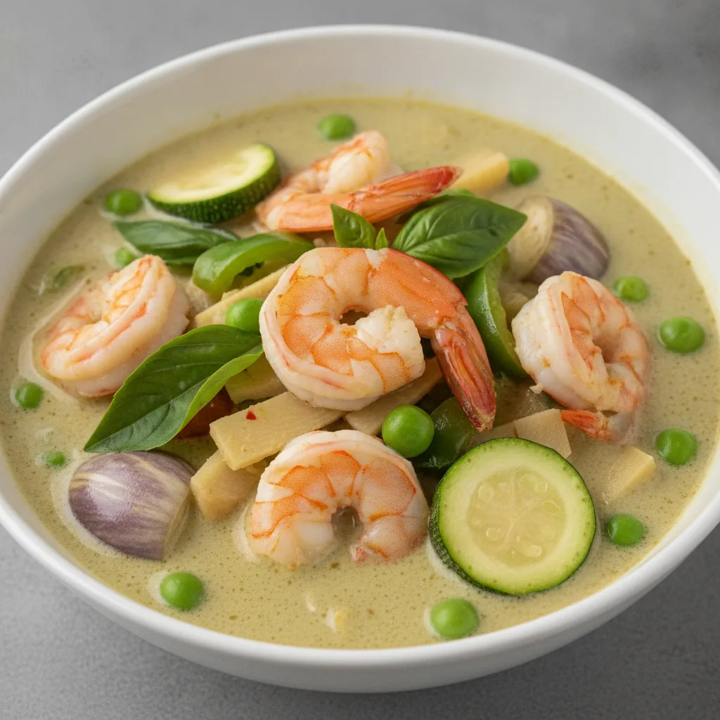 Green Curry with Shrimp Green Curry with Shrimp