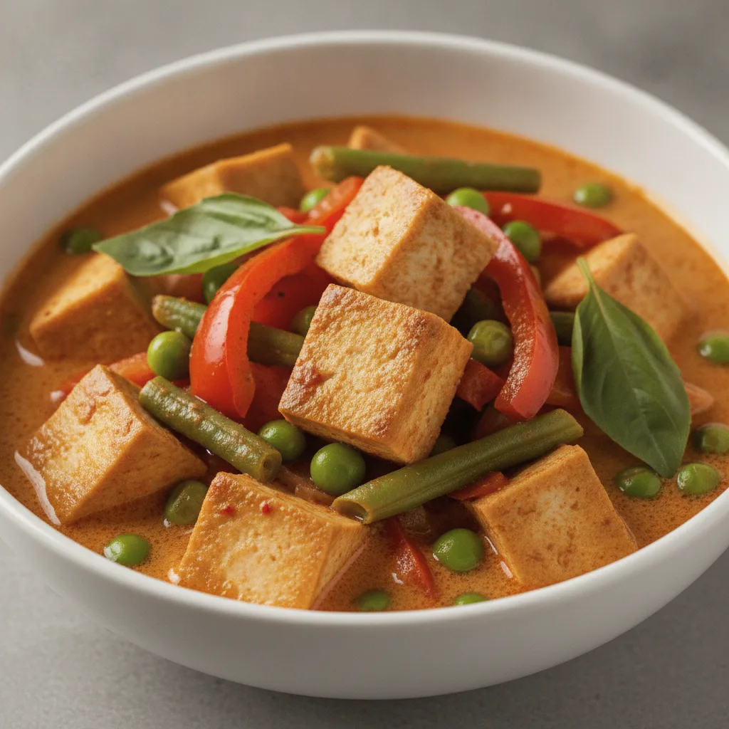Panang Curry with Tofu Panang Curry with Tofu