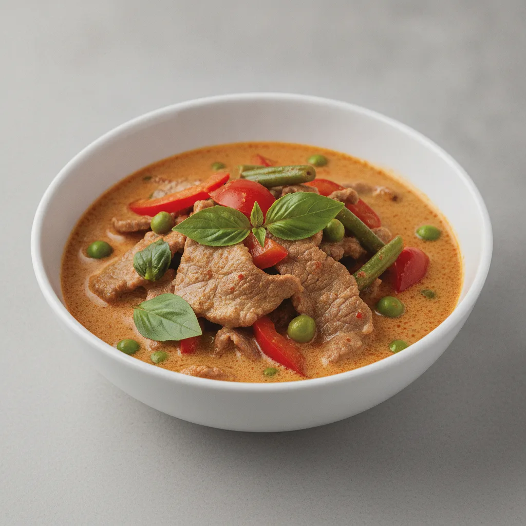 Panang Curry with Beef Panang Curry with Beef