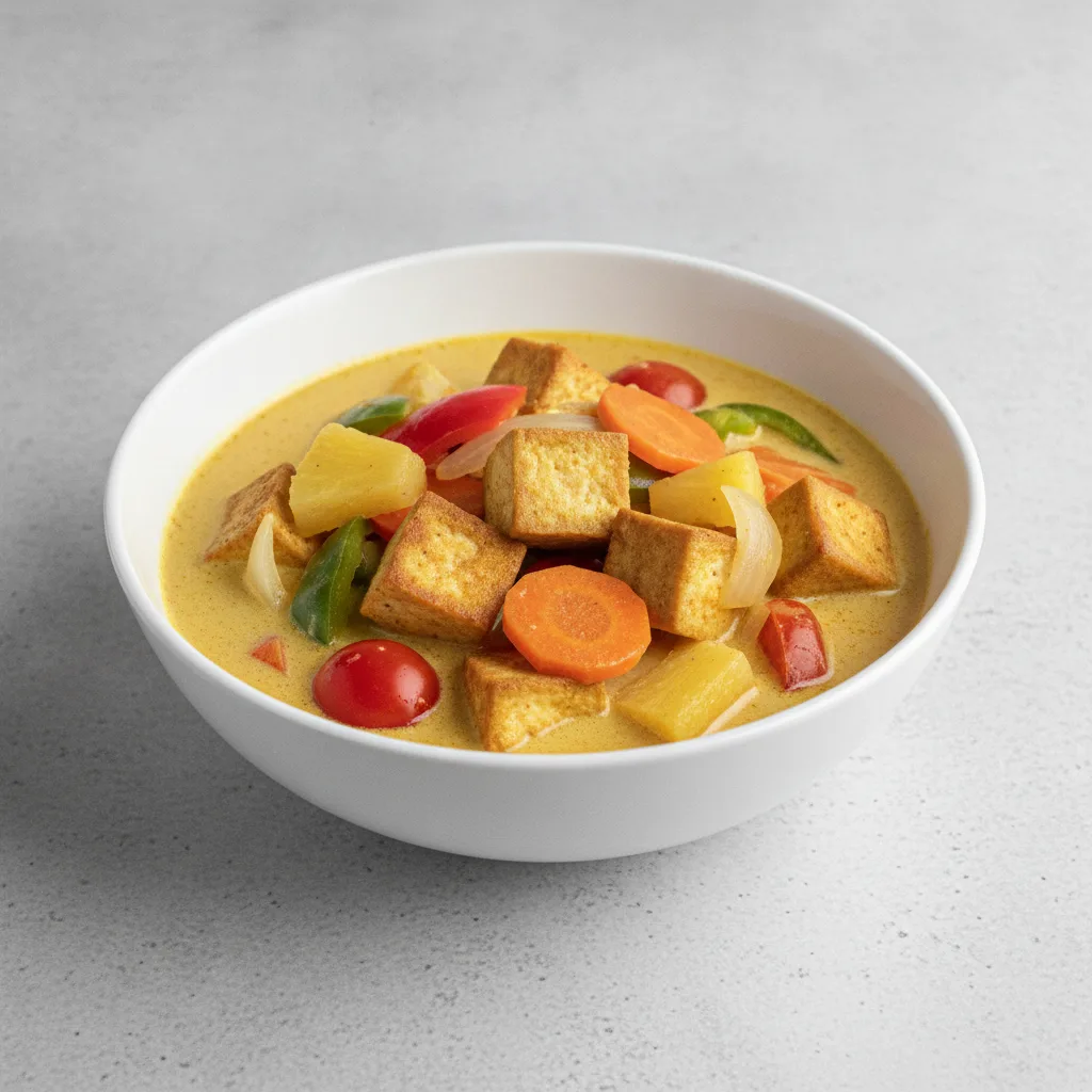 Yellow Curry with Tofu Yellow Curry with Tofu