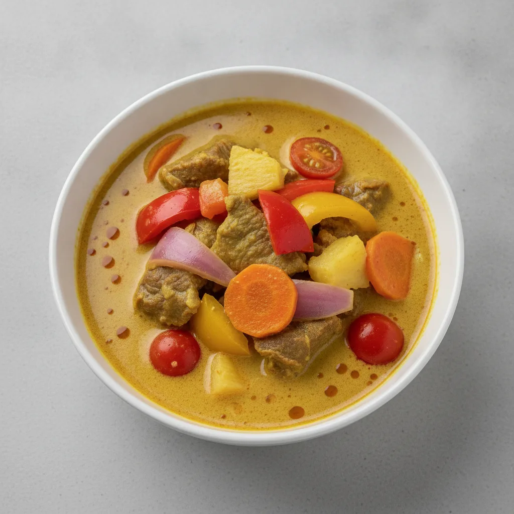 Yellow Curry with Beef Yellow Curry with Beef