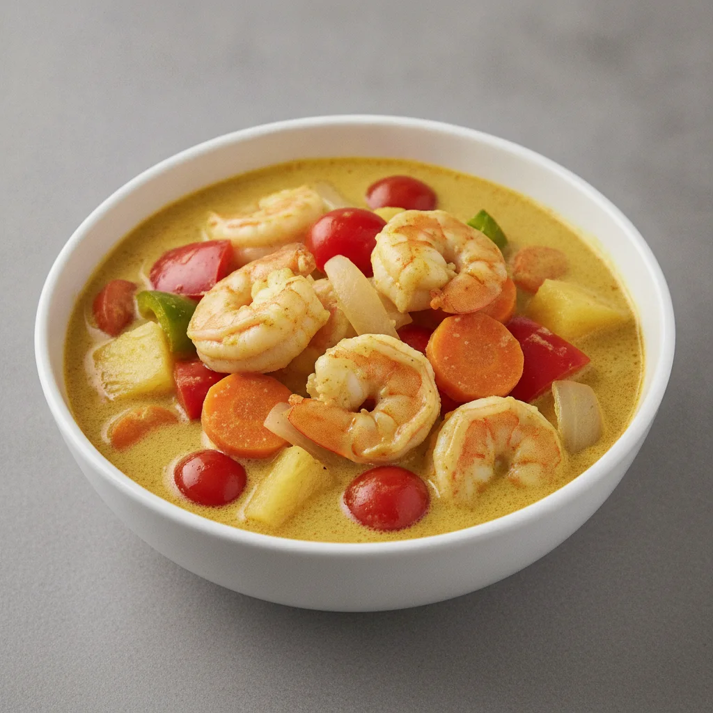 Yellow Curry with Shrimp Yellow Curry with Shrimp