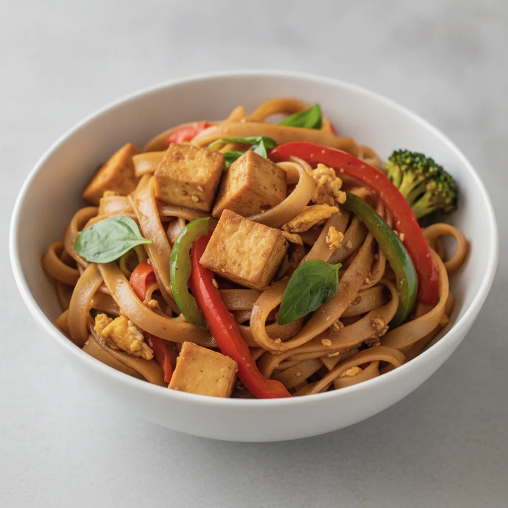 Drunken Noodles with Tofu Drunken Noodles with Tofu