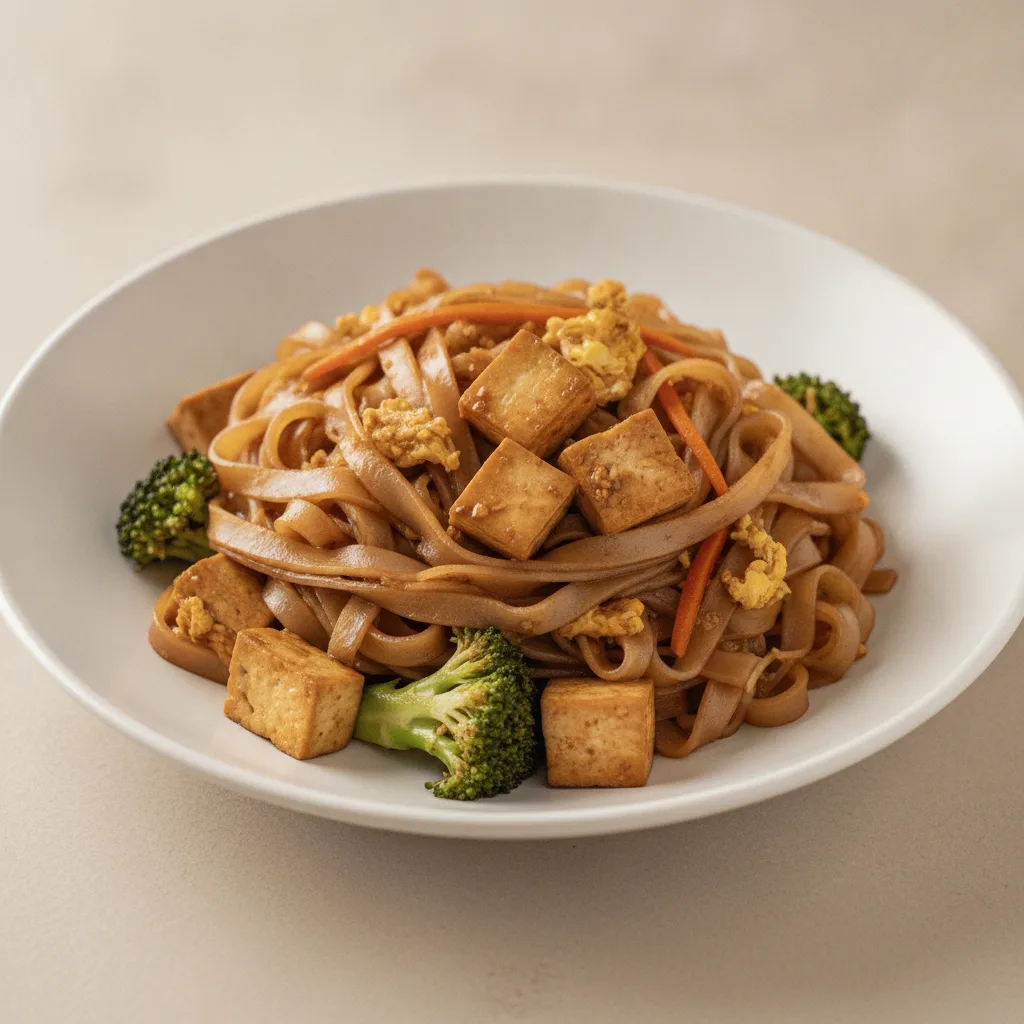 Pad See Ew with Tofu Pad See Ew with Tofu