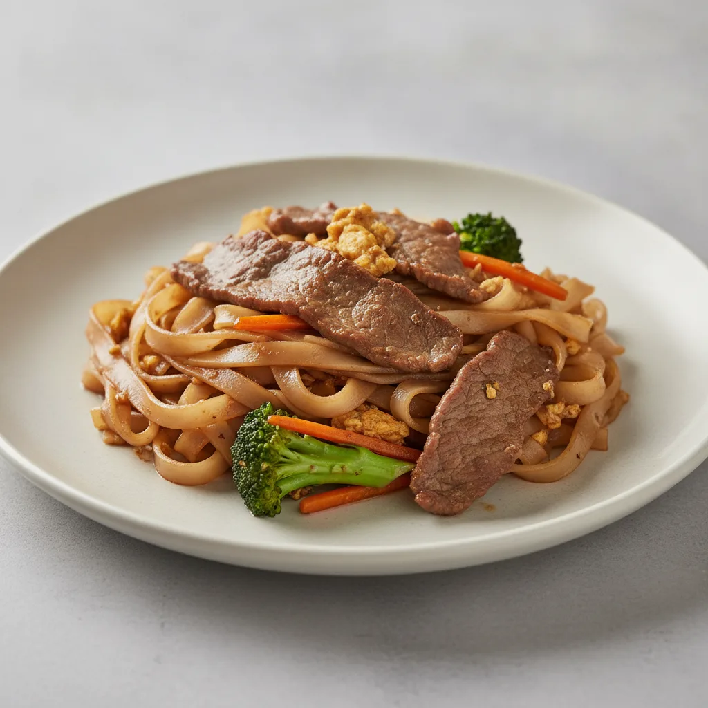 Pad See Ew with Beef Pad See Ew with Beef