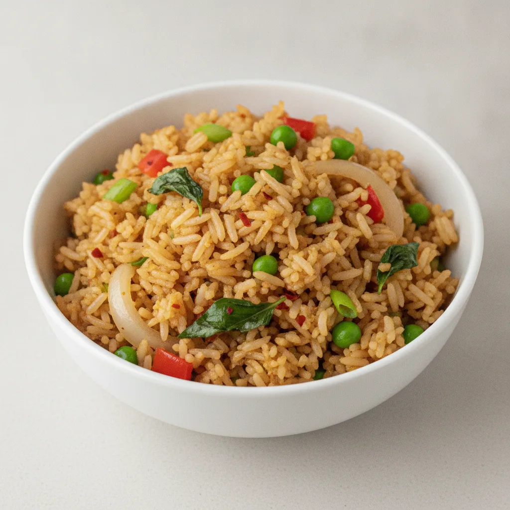 Vegan Basil Fried Rice Vegan Basil Fried Rice