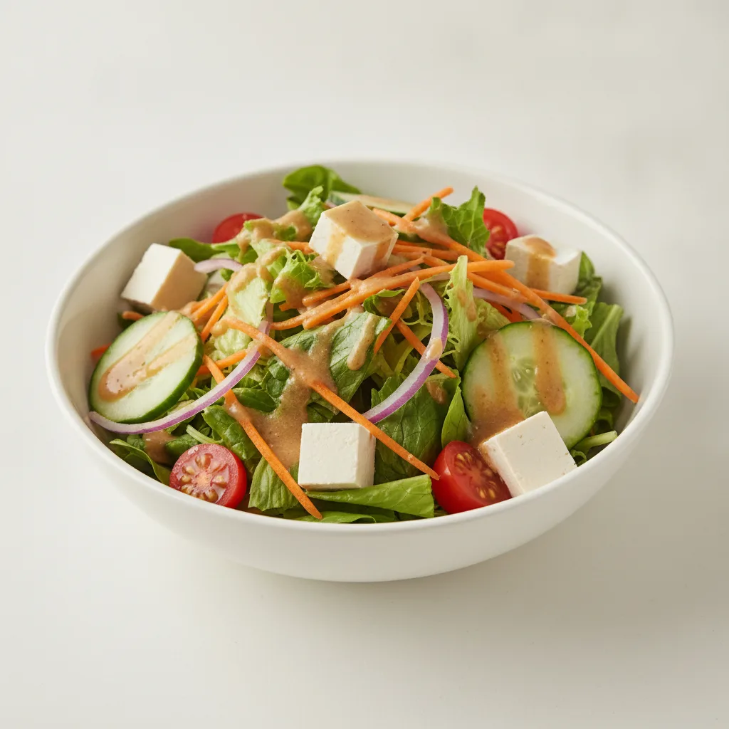 House Green Salad House Green Salad