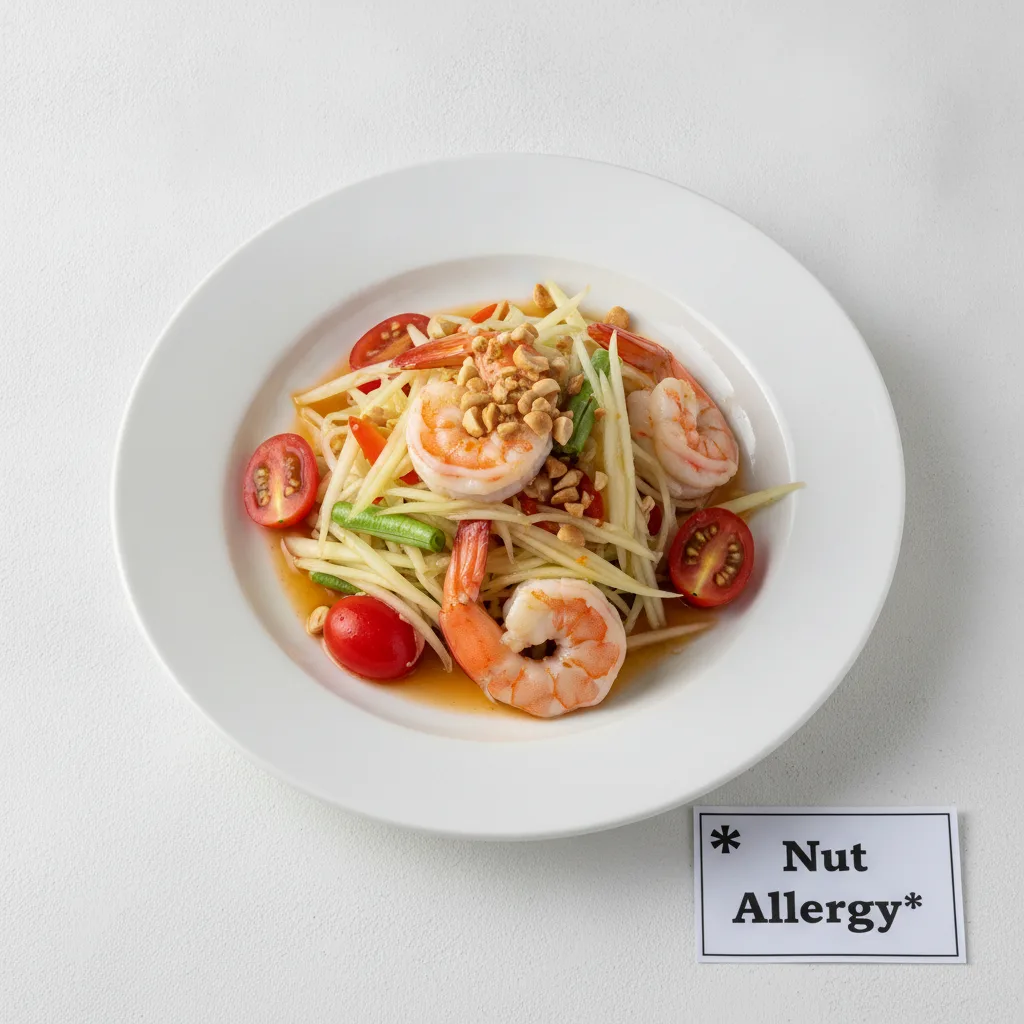 Papaya Salad Papaya Salad
