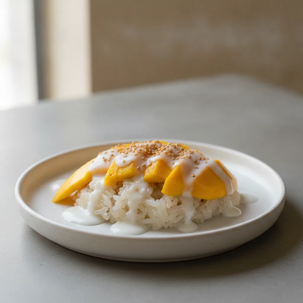Mango Sticky Rice (Gluten-Friendly) Mango Sticky Rice (Gluten-Friendly)