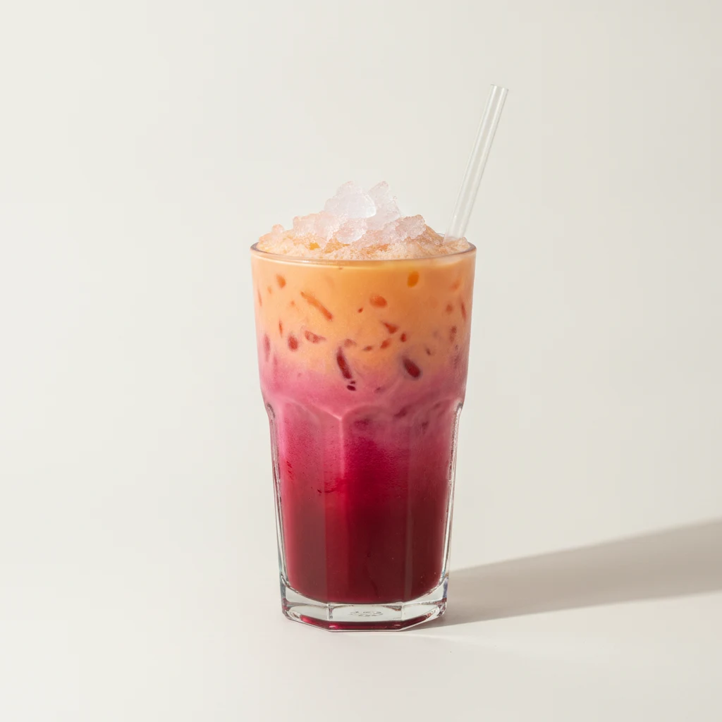 Berry Thai Iced Tea Berry Thai Iced Tea
