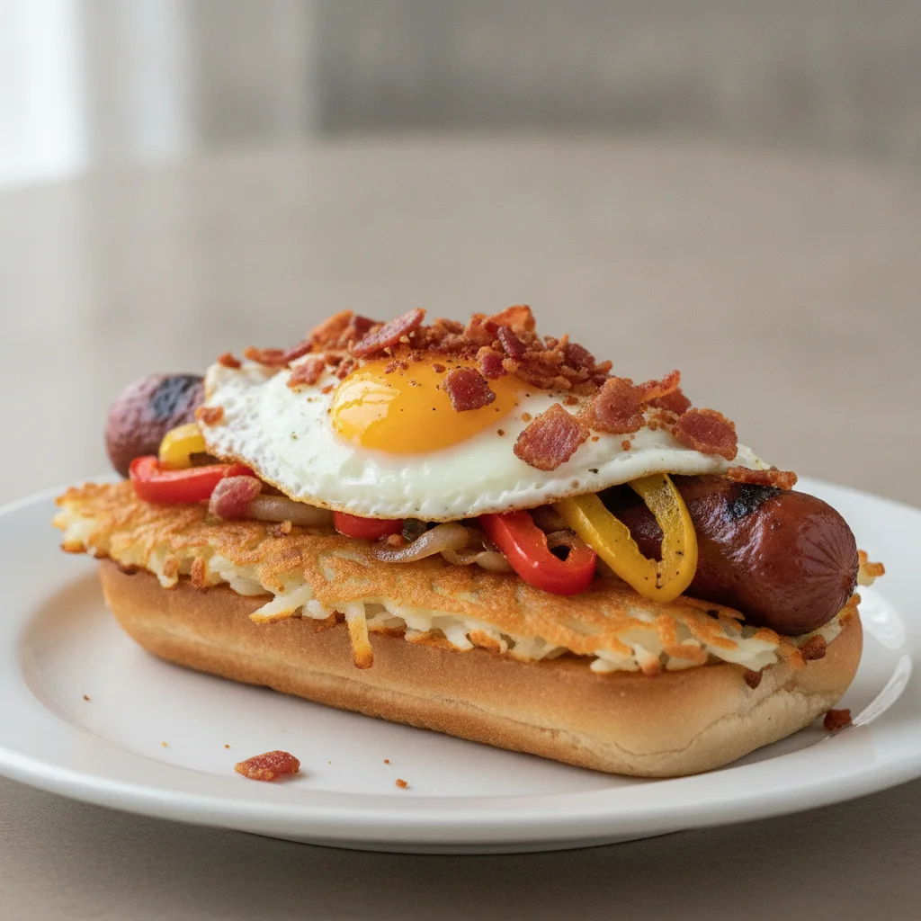 Breakfast Dog