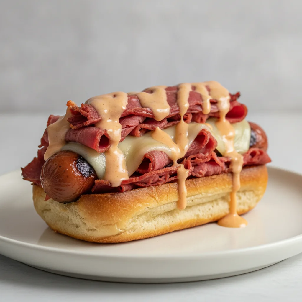 The Reuben Dog