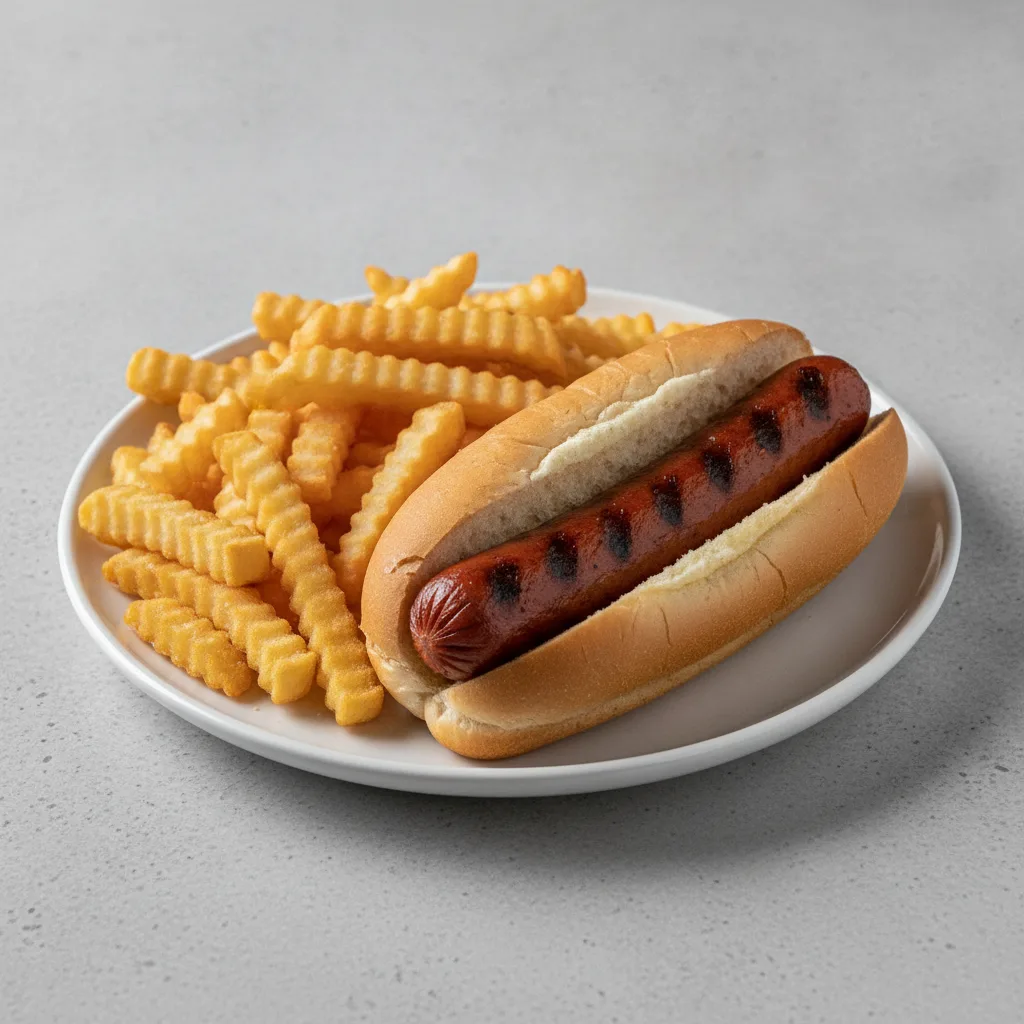 Classic Dog + Crispy Fries
