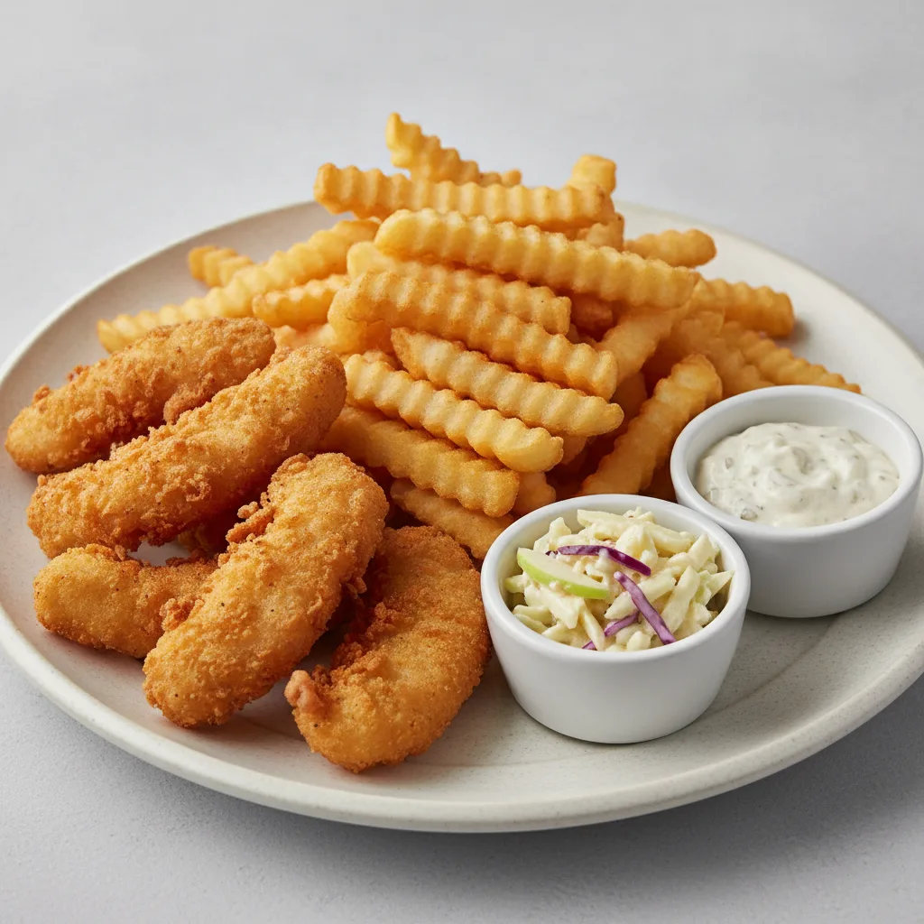 Clam Strip Basket
