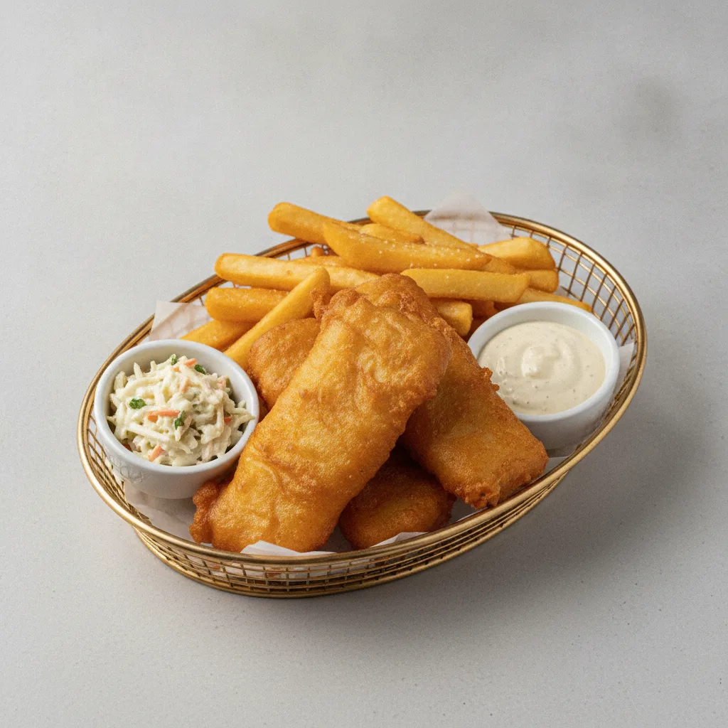 Fish & Chips Basket