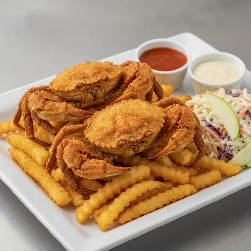 Weekend Soft Shell Crab Basket
