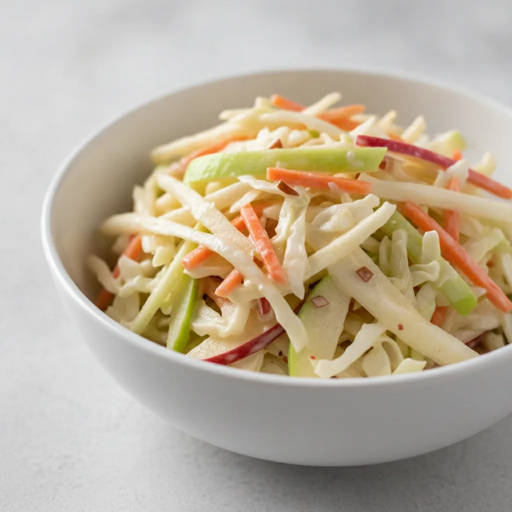 Apple Coleslaw