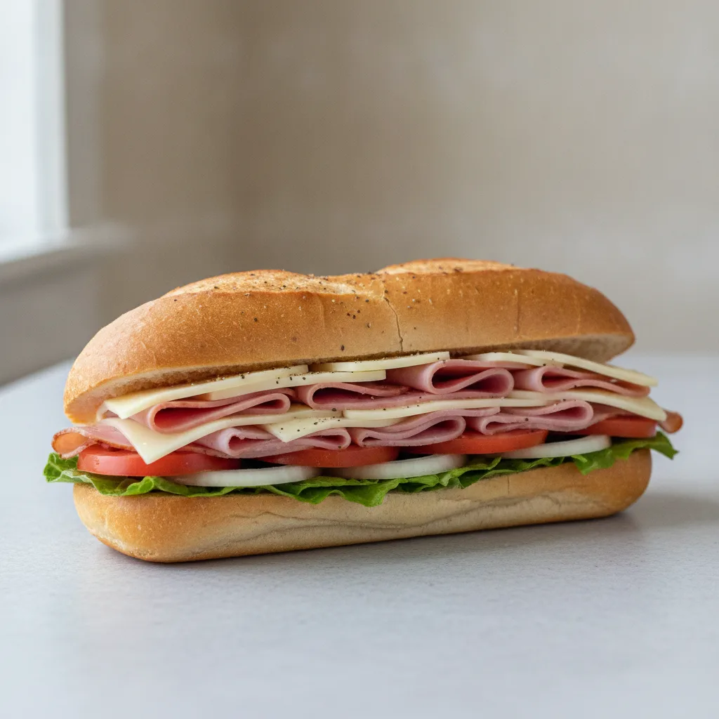 Ham & Cheese Hoagie