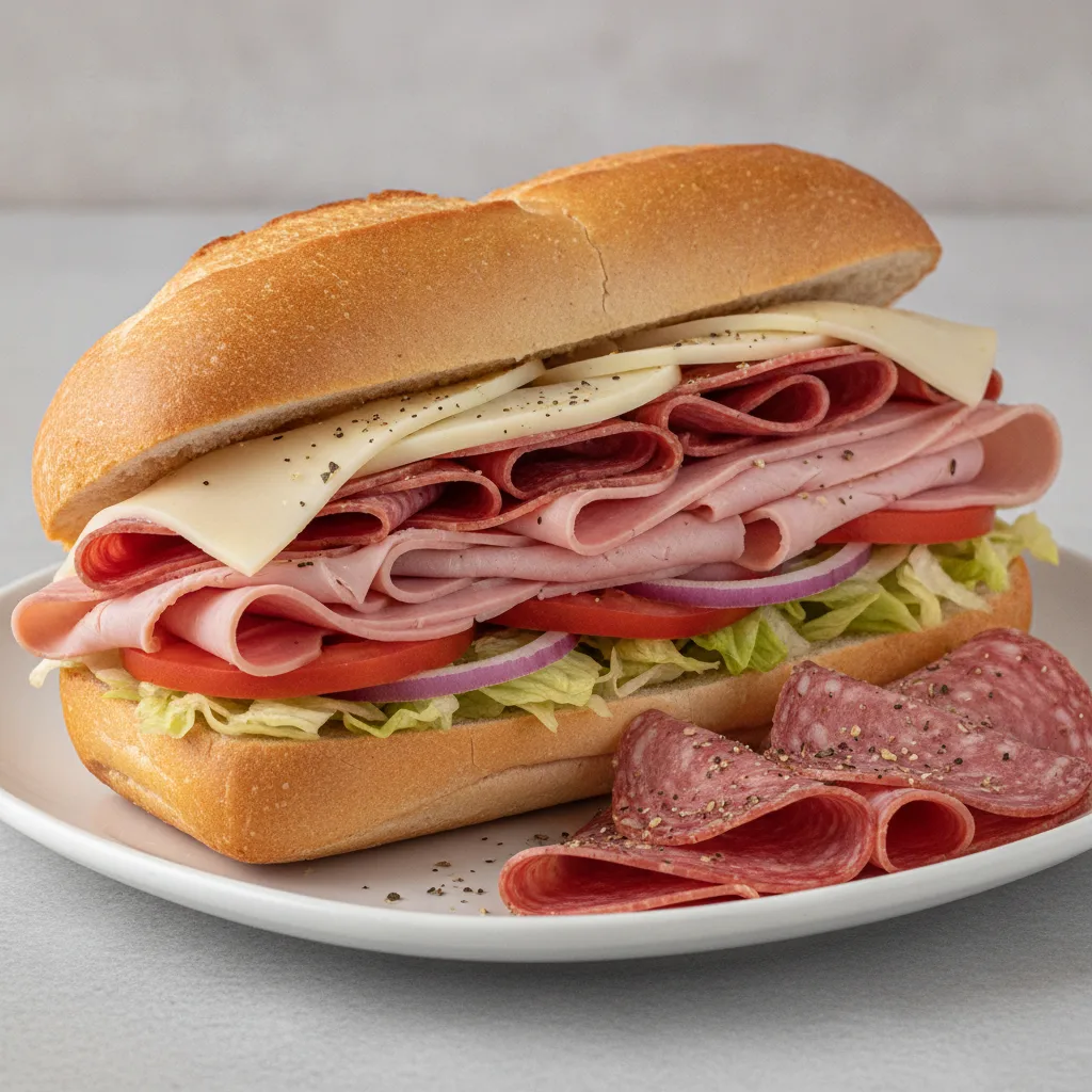 Italian Hoagie + Extra Meat