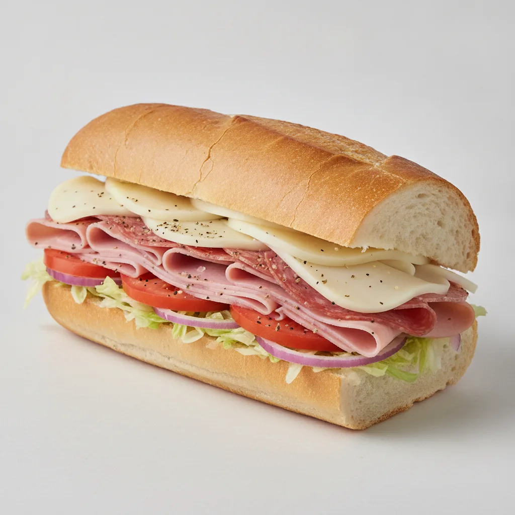 Italian Hoagie + Extra Provolone