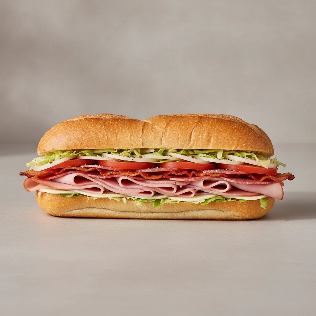 Italian Hoagie + Bacon