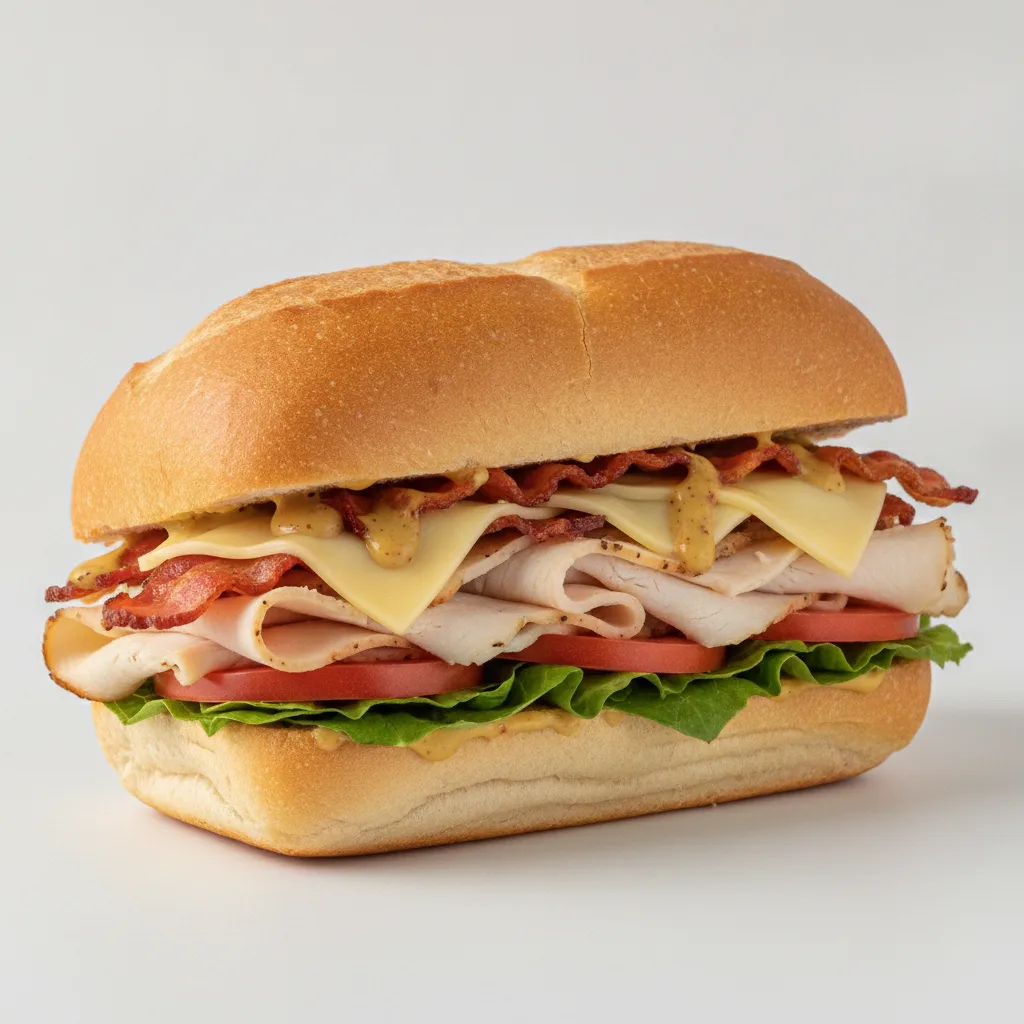 Honey Mustard Turkey Club + Extra Provolone