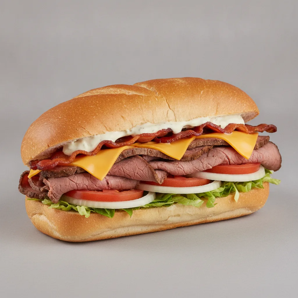 Steakhouse Roast Beef Hoagie