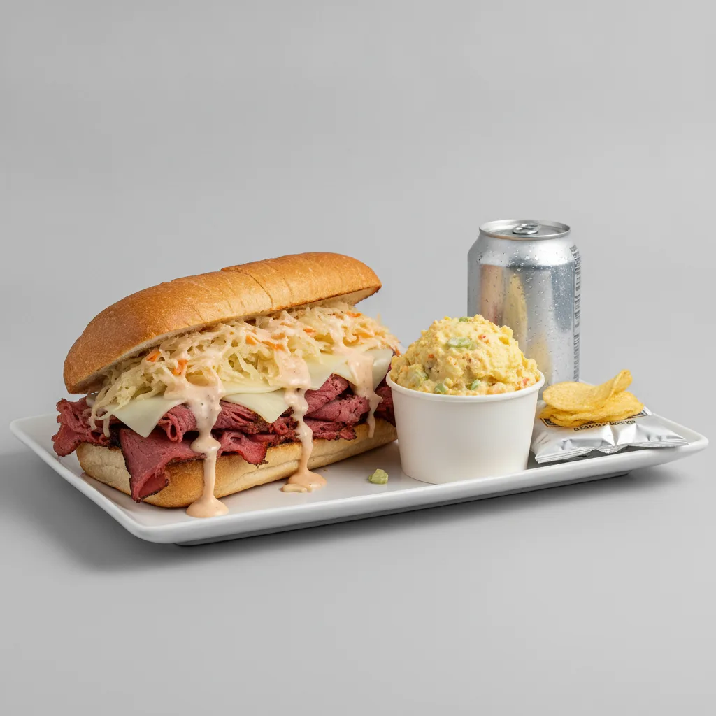 Liberty Reuben + Extra Swiss