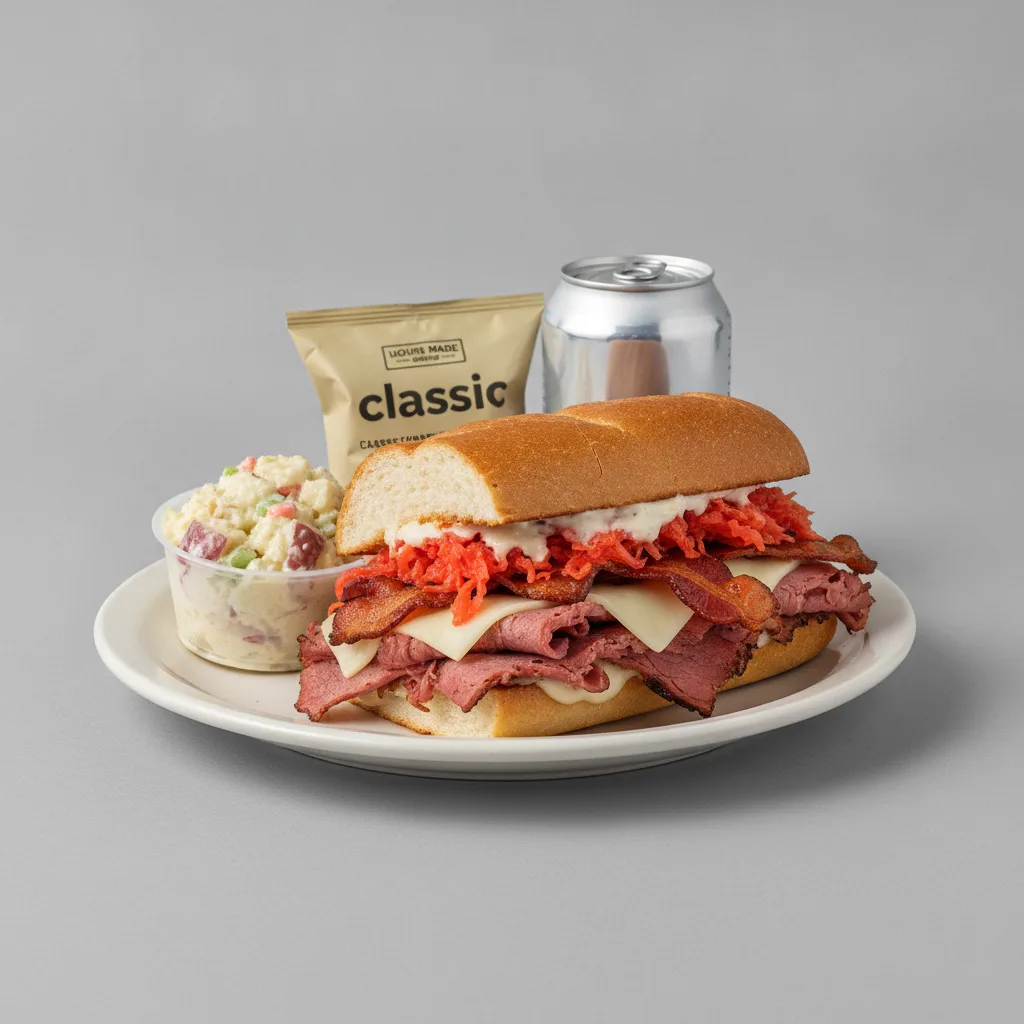 Liberty Reuben + Bacon